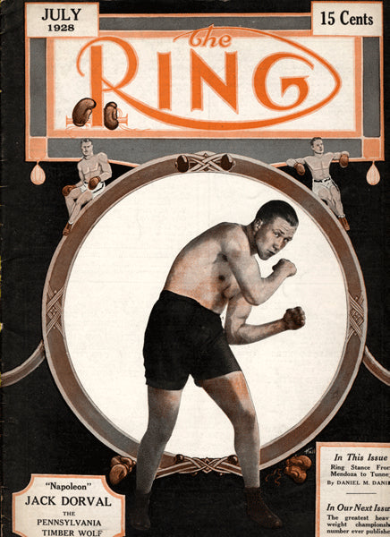 Ring Magazine July 1928
