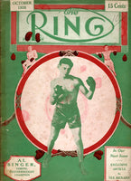 Ring Magazine October 1928