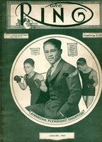 Ring Magazine January 1923