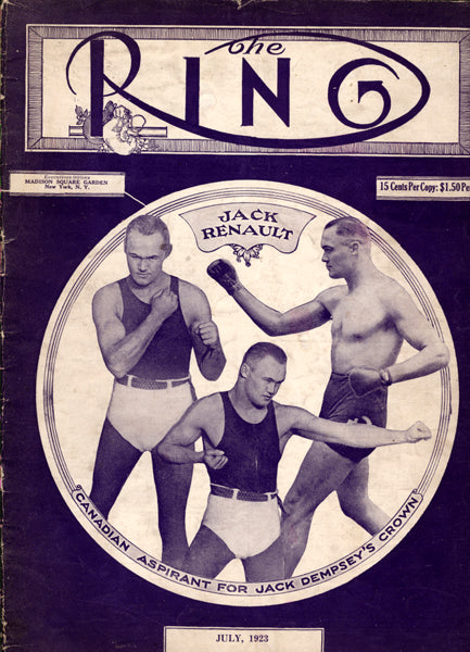 Ring Magazine July 1923 – JO Sports Inc.