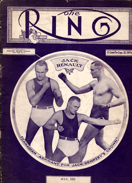 Ring Magazine July 1923