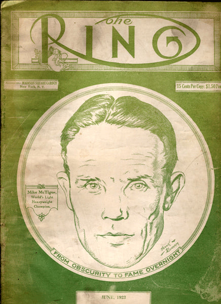 Ring Magazine June 1923