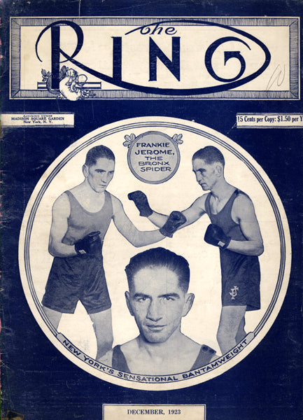 Ring Magazine,December 1923