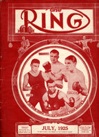 Ring Magazine July 1925