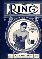 Ring Magazine October 1925