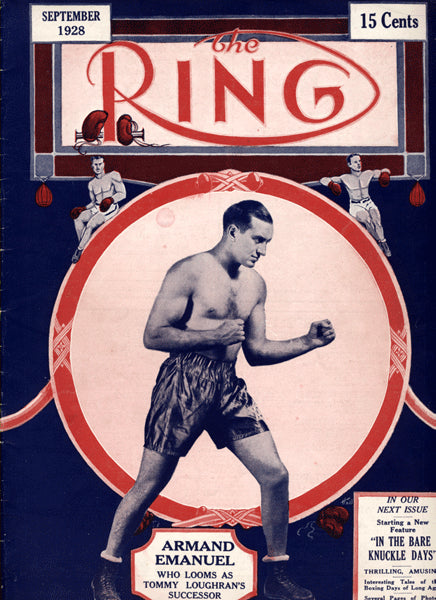 Ring Magazine September 1928