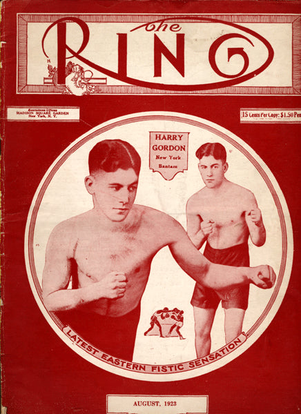 Ring Magazine August 1923