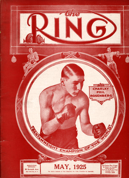 RING MAGAZINE MAY 1925