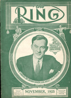 RING MAGAZINE NOVEMBER 1925