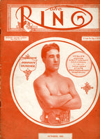 RING MAGAZINE OCTOBER 1922