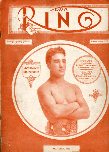 RING MAGAZINE OCTOBER 1922