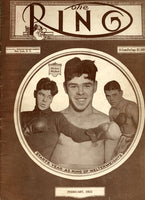 RING MAGAZINE FEBRUARY 1923