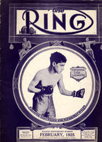 RING MAGAZINE FEBRUARY 1925