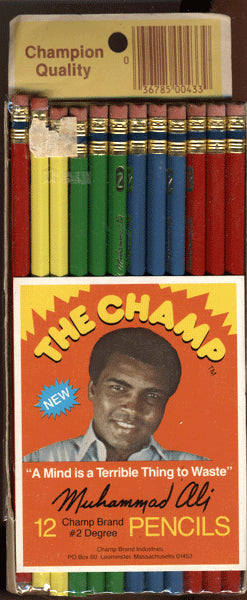 ALI, MUHAMMAD ORIGINAL PENCIL PACKAGE (12 COUNT)