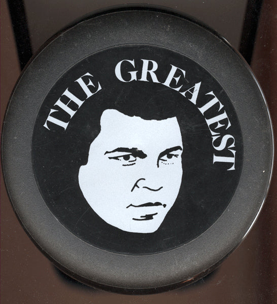 ALI, MUHAMMAD "THE GREATEST" 8 TRACK TAPE FRISBEE