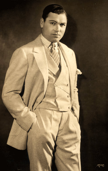 DEMPSEY, JACK LARGE FORMAT STUDIO PHOTO (1925)