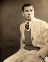DEMPSEY, JACK LARGE FORMAT STUDIO PHOTO (1925)
