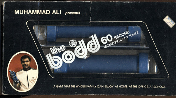 ALI, MUHAMMAD ENDORSED EXERCISER (LATE 1970'S)