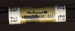 ALI, MUHAMMAD ENDORSED SHOELACES