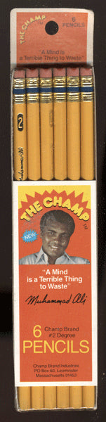 ALI, MUHAMMAD PENCIL PACKAGE (8 COUNT)