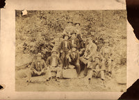 CORBETT, JAMES J. ORIGINAL ANTIQUE PHOTO