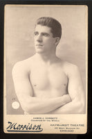 CORBETT, JAMES J. CABINET CARD