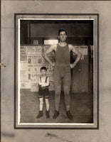 WILLARD, JESS ORIGINAL ANTIQUE PHOTO