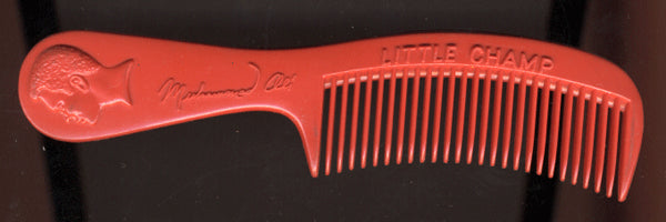 ALI, MUHAMMAD ENDORSED HAIR COMB