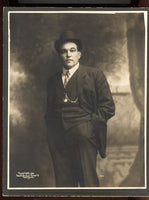 JEFFRIES, JAMES ANTIQUE PHOTO (1909)