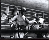 ALI, MUHAMMAD ORIGINAL TRAINING CAMP PHOTO