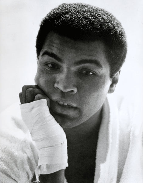 Ale Muhammad ALI, MUHAMMAD TRAINING CAMP PHOTO – JO Sports Inc.