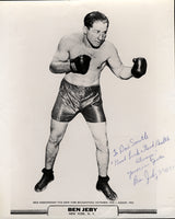 JEBY, BEN SIGNED PHOTO