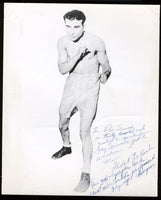 LA BARBA, FIDEL SIGNED PHOTO