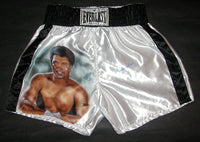 ALI, MUHAMMAD SIGNED HAND PAINTED TRUNKS