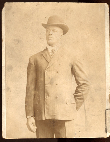 BUTLER, JOE ANTIQUE PHOTO