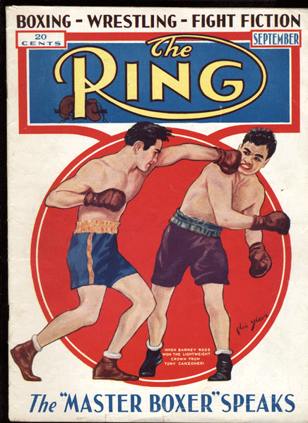 RING MAGAZINE SEPTEMBER 1933)