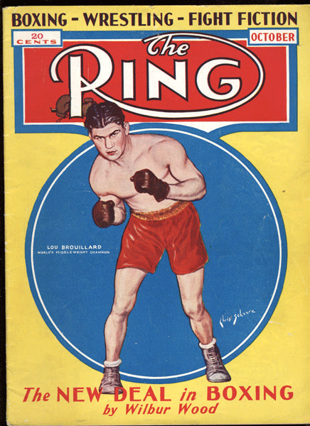 RING MAGAZINE OCTOBER 1933