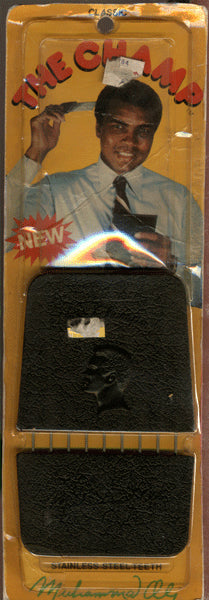 ALI, MUHAMMAD AFRO PICK (IN ORIGINAL PACKAGE)