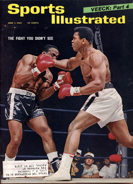 ALI, MUHAMMAD-SONNY LISTON II SPORTS ILLUSTRATED (1965)