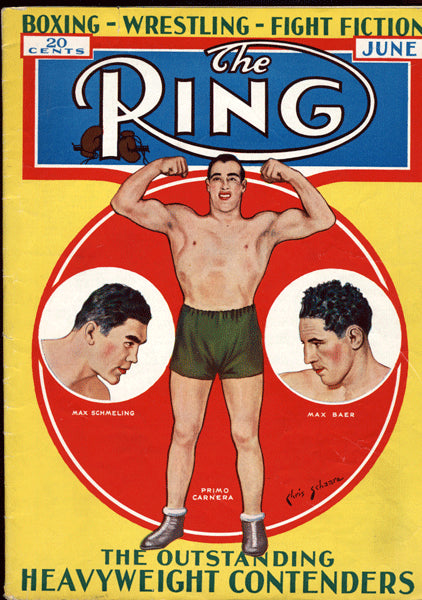 RING MAGAZINE JUNE 1933