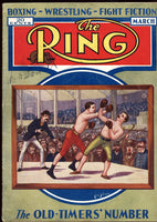 RING MAGAZINE MARCH 1933