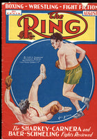 RING MAGAZINE AUGUST 1933
