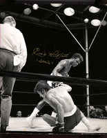 GRIFFITH, EMILE SIGNED WIRE PHOTO