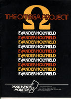 HOLYFIELD, EVANDER PROMOTIONAL FLYER