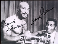 PATTERSON, FLOYD & EARNIE SHAVERS SIGNED PHOTO