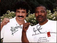 PRYOR, AARON & ALEXIS ARGUELLO SIGNED PHOTO