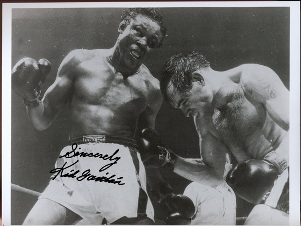 GAVILAN, KID SIGNED PHOTO