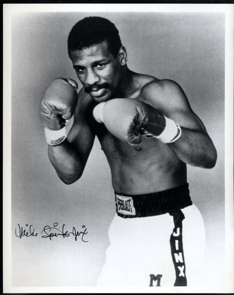 SPINKS, MICHAEL SIGNED PHOTO