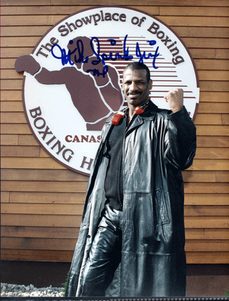 SPINKS, MICHAEL SIGNED PHOTO
