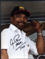 PRYOR, AARON SIGNED PHOTO